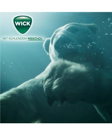 Buy WICK Triple Action Menthol Lozenges - Sugar-Free with Currant Juice Zinc & Vitamin C - 72g Pack | International Shipping Available - Buy Online on GoSupps.com