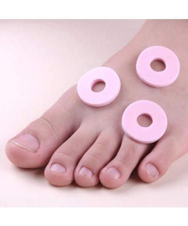 Zhoujinf Round Corn Pads - Foot Care Callus Cushions & Toe Protector for Pain Relief | Soothing Feet Plaster - Buy Online on GoSupps.com