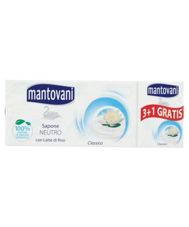 18 x mantovani savon neutre classique 4 pi ces 400 g