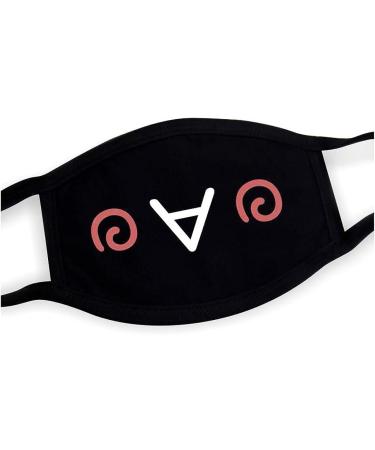 QZQ HOME Unisex White Cute Anime Anti Dust Kawaii Muffle Face Mask - Buy Online on GoSupps.com