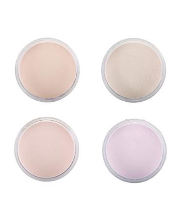 Mallofusa Matte Loose Face Powder 0.524 oz - Silky Makeup Setting Powder (Light Purple) - Buy Online on GoSupps.com