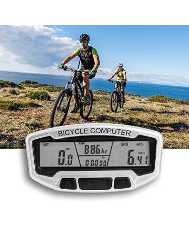 Bike Odometer Set | Waterproof Speedometer with Backlight | Bicycle Stopwatch Tool - Buy Online on GoSupps.com
