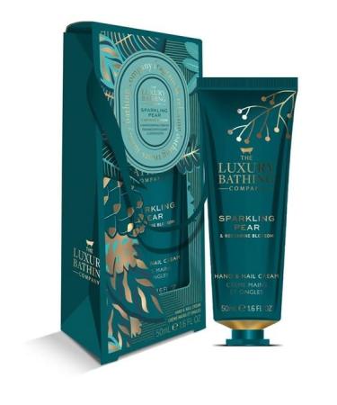 The Luxury Bathing Company The Luxury Bathing Company Sparkling Pear & Nectarine Blossom - Cr me pour les mains 50 ml