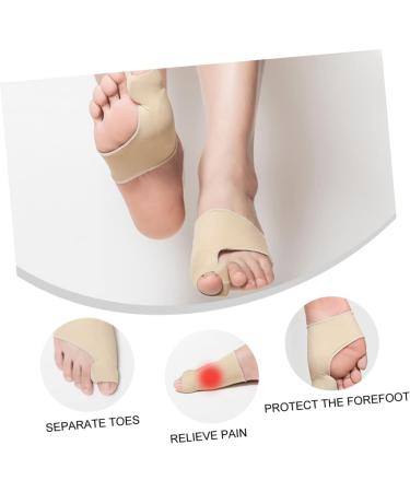 Healeved 6-Piece Toe Nail & Bunion Protector Set - Pedicure Stand, Thumb Splint, Toe Dividers - Assorted Colors - 13X6cm - Buy Online on GoSupps.com