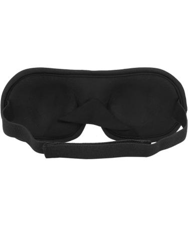 3D Sleeping Eye Mask - Premium Shade Cover for Restful Sleep | Travel Eye Patch & Blindfold Aid for Home & Office - Buy Online on GoSupps.com