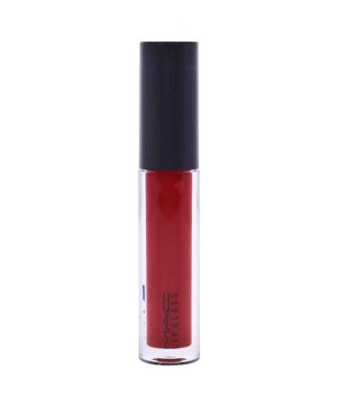 MAC Lipglass Ruby Woo - Long-Lasting Red Lip Gloss | 1 Count - Buy Online on GoSupps.com