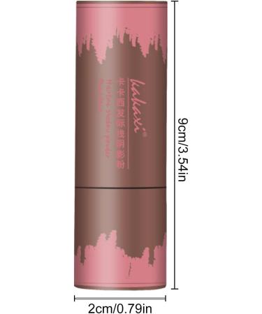  LINGJIONG Hairline Shadow Powder Stick - Waterproof Hair Root Concealer for Thinning Hair Roots Natural Oil Control for Men Lingjiong - Buy Online on GoSupps.com