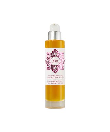 REN Clean Skincare REN SKINCARE Moroccan Rose Otto Ultra-Moisture Body Oil Body Oil 100 ml - Buy Online on GoSupps.com