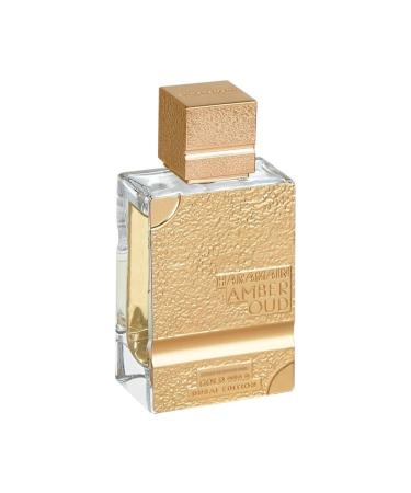 Al Haramain Amber Oud Gold 999.9 - Dubai Edition for Women - 3.33 oz Extrait De Parfum Spray