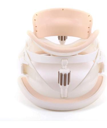JLASDR neck protection Neck Brace Collar Cervical Neck Traction Device |Adjustable neck support |Linders neck pain and pressure on the spine
