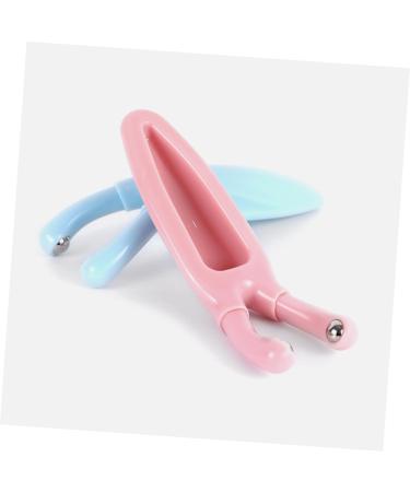 FRCOLOR 4pcs Nose Scraper Spatula Set - Beauty Tool for Skincare & Face Care - Travel-Friendly Pink Design - Buy Online on GoSupps.com