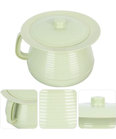 Bedpan Pot Bedroom Urine Pots: Urinal Bucket Pot with lids to Escape for Adult Children Home Camping Car Travel B - Buy Online on GoSupps.com