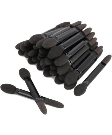 Hemoton 200 Pcs Eyeshadow Brush Kit Black Eyeshadow Cosmetic Sponge Mini Makeup Sponge Sponges - Buy Online on GoSupps.com