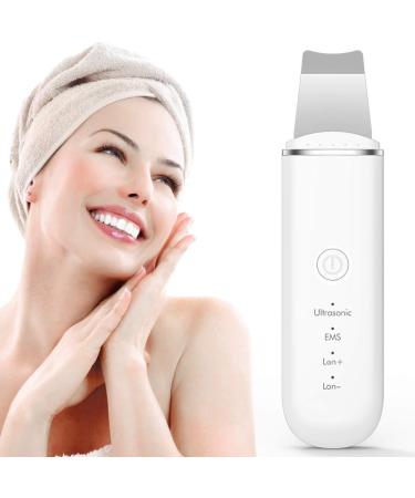 Skin Scrubber Face Spatula Professional Blackhead Remover Pore Cleaner Scrubber Spatula Exfoliator with 4 Modes for Deep Cleansing Skin Care Tool
