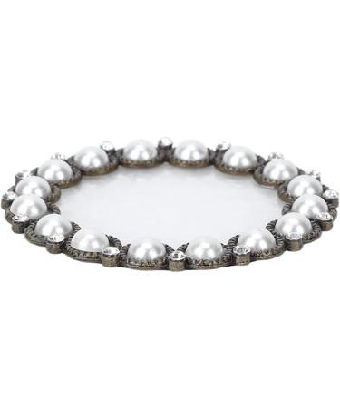 Nail Display Board Nail Art Display Board Acrylic Nails Polish Display Boards Cosmetic Nail Mixing Palette Color Mixing Nail Art Tips Display Plate (Copper white background) - Buy Online on GoSupps.com