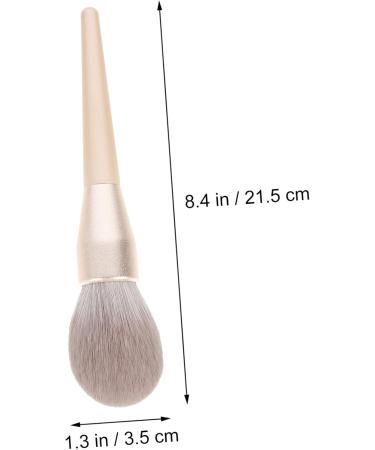 Powder Brush Foundation Blush Brush Makeup Brush Travel Blush Brush Makeup Applicators Cosmetics Brush Makeup Blush Brush Cosmetic Brush Make up Loose Powder Miss Artificial Fiber - Buy Online on GoSupps.com