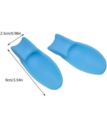 8 Pairs Hallux Separators & Plantar Stretchers for Bunions - Effective Thumb Bunion Foot Spreaders for Daily Use | International Shipping - Buy Online on GoSupps.com