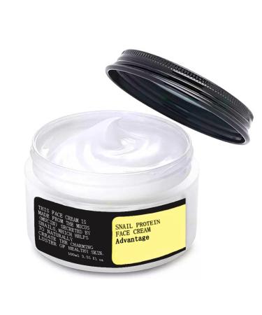 Advanced Snail Mucin 92% Cream Snail Cream Collagen Cream Moisturizing Anti Age Firming Face Cream Snail Mucin Repair Cream for All Skin Women Men