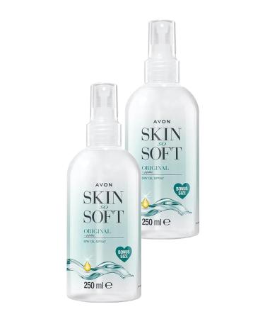 Generic - SSS DRY OIL SPRAY 250ML Bonus Size Pro Moisture Body Oil | Formulated with Vitamin E | pack of 2 (500 ml /16.9 Fl.oz)