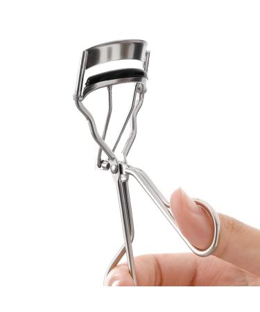 Eyelash Curler - Comfortable Handle No Lash Damage Wide-Angle Design | Perfect Curl for Women - Buy Online on GoSupps.com
