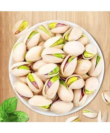Hungry Harvest Whole Roasted Salted Pistachios with Shell 400 gms_Packing May Vary - Buy Online on GoSupps.com