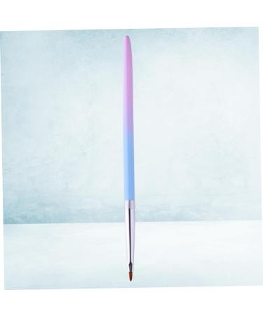 FOMIYES 1pc Fingernail Brush Nail Painting Pens Acrylic Painting Brush Nail Pen Nail Dotting Pen Finger Nail Brushs Nail Blending Brush Manicure Brush Nail Design Pen Mix Manicure Tools 16.6*1cm Picture 3 - Buy Online on GoSupps.com