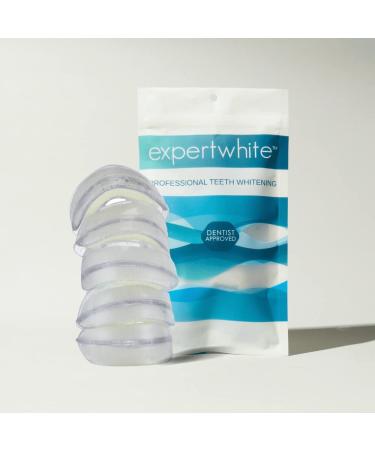 Expertwhite 35% Preloaded Teeth Whitening Trays for Home (5 Individually Sealed Trays pre-Loaded with Professional Strength Gel  30 Minute Treatment Once Per Day)