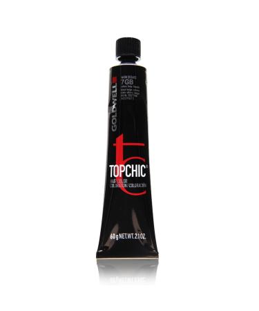Goldwell Topchic Hair Color 7GB 60 ml x 60 ml (1 pack)