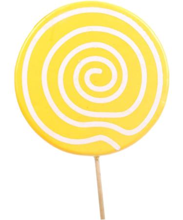 UKCOCO 8pcs Birthday Candy Ornaments Food Photography Props Baby Decor Kids Candy Cane Ornaments Wedding Headband Pink Sweets Artificial Christmas Tree Kid Food Bamboo Gift Child Lollipop - Buy Online on GoSupps.com