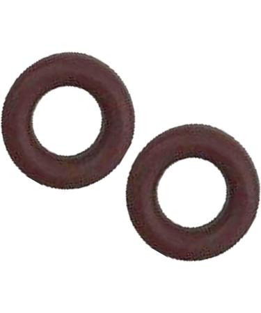 Harilla 2pcs Non-Slip Eyeglass Ear Grips - Comfortable Temple Tip Sleeves for Kids & Adults - Brown - Buy Online on GoSupps.com