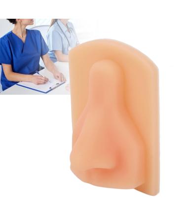 Silicone Nasal Mould for Jewelry Display | High Simulation Acupuncture Tower | Soft & Flexible Teaching Tool - Buy Online on GoSupps.com
