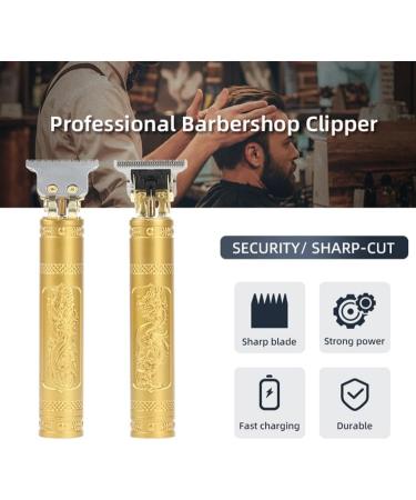 Premium Gold Hair Trimmer for Men - Best International Shipping & Grooming Experience - Buy Online on GoSupps.com