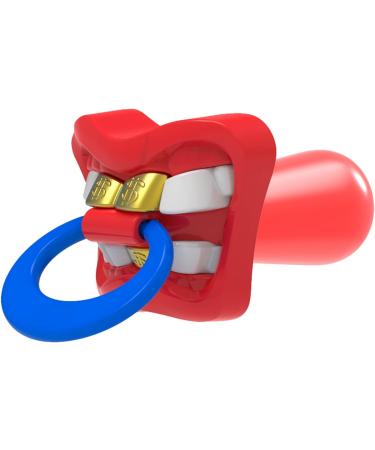 WOM Bpop Mix | Strawberry Flavored Lollipops with Funny Mouth Shape | 24 Candy Lollipops Tower | 4 Mouth Models | 15g Strawberry Candy Lollipops. - Buy Online on GoSupps.com