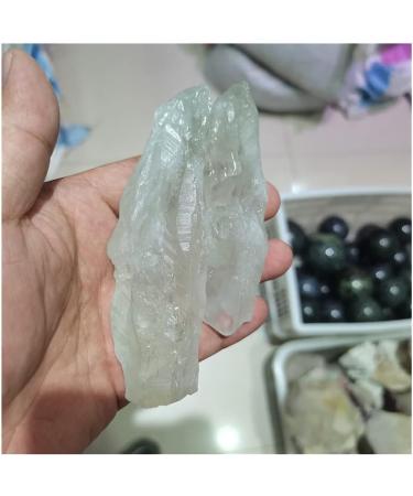 Home Decor Natural Green Backbone Crystal Reiki Specimen Raw Crystals Stone Points Stone Raw Crystals Home Decoration 1PC Soothing Crystal Household ERBDRGAZ (Size : 140-170g) - Buy Online on GoSupps.com