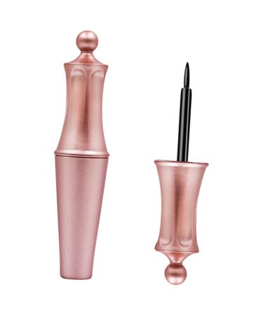 VINTORKY 2 Pieces Liquid Eyeliner Glitter Eyeliner Liquid Eyeliner Pencils Eyeliner Pen Eye-liner Pen Makeup Bag Eyeliner Pen Waterproof Glue Pen Missing Titanium Oxide