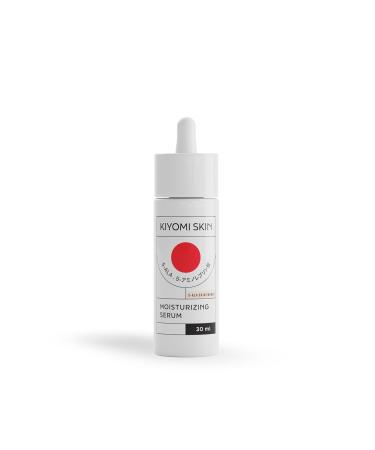 KIYOMI SKIN Moisturizing Serum with Hyaluronic Acid and 5-ALA for Dry Skin Facial Serum Moisturizer - Buy Online on GoSupps.com