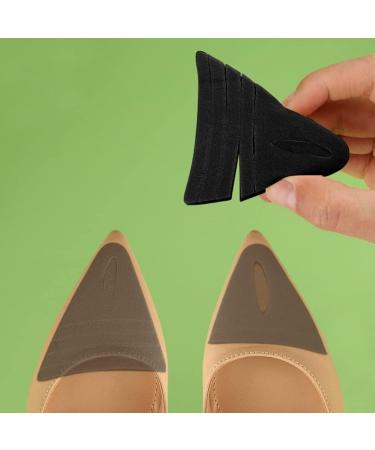 MAGICLULU Reusable Toe Plugs for Too Big Shoes - 4 Pairs Foot Cushion Shoe Filler Inserts - Buy Online on GoSupps.com
