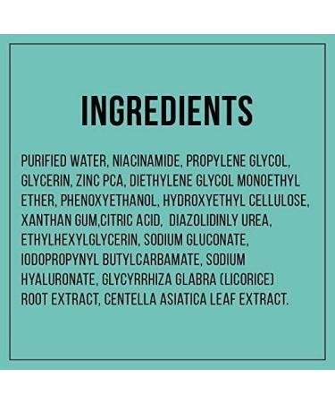  QURA QURA Centella & 10% Niacinamide (Vitamin B3) Face Serum (Vegan) with 1% Zinc Pca & Licorice Extract for Even Skin Tone Acne Pigmentation Hydration 30ml - Buy Online on GoSupps.com