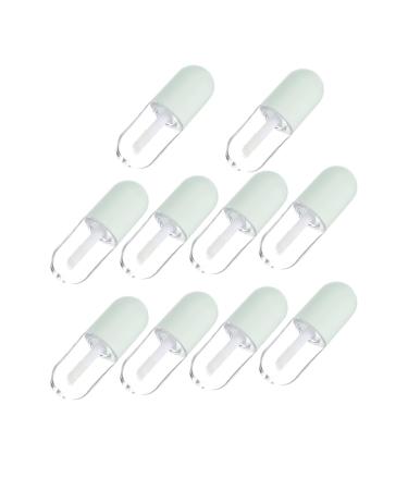 Mobestech 10 Pi ces Lot de Tubes pour Gloss L vres R sistants et Compacts pour Usage Personnel et Voyages