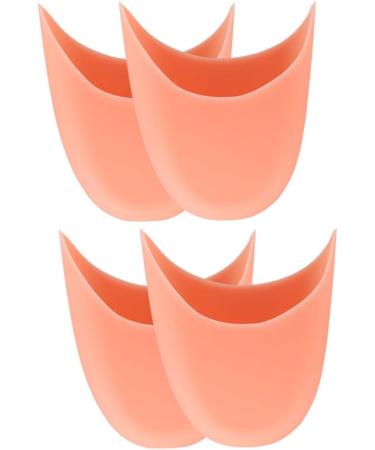 NOLITOY 4 Pairs Ballet Pointe Set | High Heel Inserts & Toe Pads | Adjustable Wear-Resistant Foot Accessories for Women - Buy Online on GoSupps.com