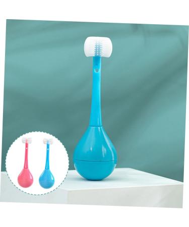 Minkissy 2-Pack Tumbler Toothbrush Set for Kids - Fun Cartoon Design Oral Hygiene Tools for Children - Buy Online on GoSupps.com