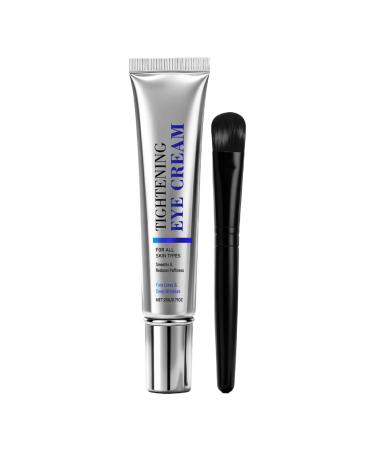 Eye Contour Cream | 20g Soothing Day Moisturizer Eye Moisturizer with Brush | To Reduce Puffiness and Boost Hydration Suitable for All Skin Types Beauty Care
