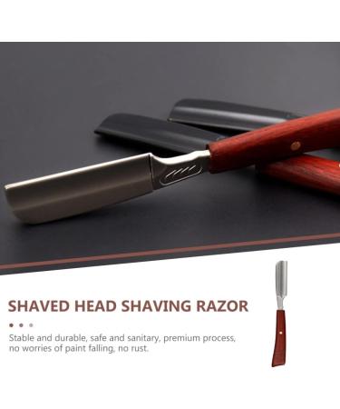 Lurrose Facial Hair Straight Shaver Razor - Precision Grooming Tool for Smooth Skin | International Shipping Available - Buy Online on GoSupps.com