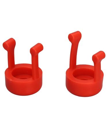 Autodrop Eyedropper Aid - 2 PCS Silicone Portable Eye Drop Guide for Hygienic Application of Eye Ointment and Drops - Buy Online on GoSupps.com