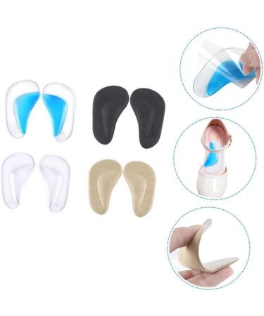 NOLITOY 12 Pairs Arch Pad Shoe Insoles for Kids & Adults | Pronation Corrective Gel Inserts for Arch Support & Comfort - Buy Online on GoSupps.com