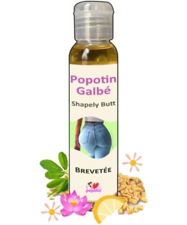 100% Natural Patented Buttocks Hip Volume Oil - I Love My Popotin-100ml - Buy Online on GoSupps.com