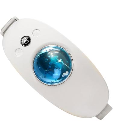 Colcolo Electric Menstrual Heating Pillows - Quick Heating Digital Display Waist Belt for Office Girls & Women - White - Buy Online on GoSupps.com