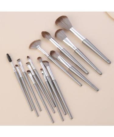 Eyeshadow brush Contour brush Beginner-Friendly Makeup Brushes: Complete Set for Flawless On-the-Go Application 14 small+bag - Buy Online on GoSupps.com