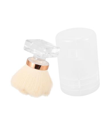 FRCOLOR 1 Set Nail Brush Makeup Brush Multi-use Makeup Nail Art Brush Makeup Accessory Blush Brush Fingernails Cleaning Brush Makeup Powder Brush Nail Dust Brush Multi-use Tube Brush