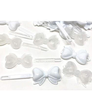 Tara Girls Self Hinge Plastic Bow Hair Barrettes Combo Pack - Set of 3 - Buy Online on GoSupps.com